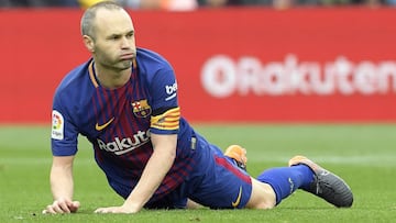 Iniesta cierra su fichaje a China, firmará por 3 temporadas