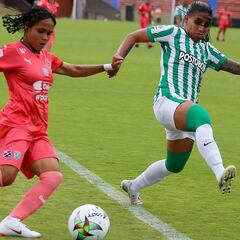 Nacional - Medellín: TV, horario y cómo ver online la Liga BetPlay Femenina