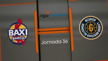 Resumen del Manresa vs. Gipuzkoa de Liga Endesa