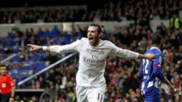 Bale despega: ya suma diez goles en siete encuentros