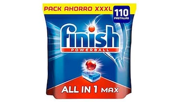 Pastillas para lavavajillas Finish Powerball: limpieza sin manchas ni restos de comida