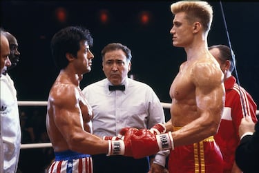 Dolph Lundgren (Ivan Drago) era completamente insoportable durante el rodaje de ‘Rocky IV’