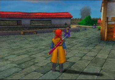 Dragon Quest VIII: Sora to Umi to Dachi to Norowareshi Himegimi