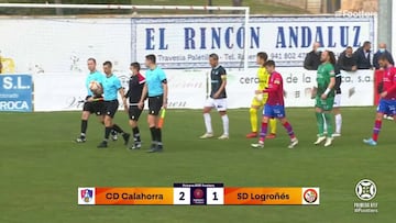 Resumen y goles del Calahorra vs Logroñés de Primera RFEF