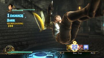 Captura de pantalla - Deception IV: Blood Ties (PS3)