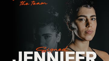 Jennifer Miranda y Juan Pantoja dan el salto al profesionalismo