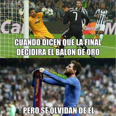 Los memes más divertidos de la final de Champions