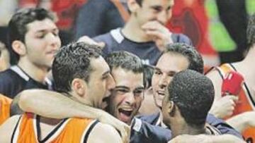 <b>MUY CERCA. </b>El Pamesa Valencia se clasificó para su tercera final de la Copa del Rey.