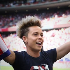 El Atlético renueva a su gran capitana Amanda hasta 2022