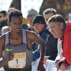 Sergio Sánchez no pasa del noveno en Aranda y gana Kifle