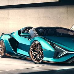 Lamborghini Sián Roadster: limitado a 19 unidades, ya están todas vendidas