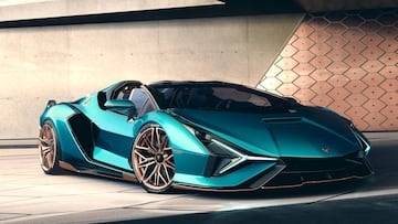 Lamborghini Si&aacute;n Roadster: limitado a 19 unidades, ya est&aacute;n todas vendidas