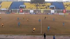 Russian club makes 10,000km trip for league game, leaves with 0-0 draw