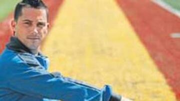 <b>LISTO. </b>Juan José Collantes recuperó de la microrrotura y ha viajado a Santander .