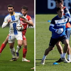 Juan Muñoz, Lasure y Brandon, en la periferia de la era Garitano