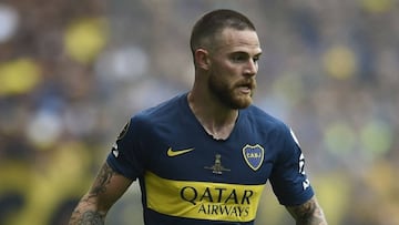 Ahora sí: Nández se va al Cagliari