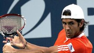 <b>MUCHO BLAKE.</b> Fernando Verdasco apenas ha tenido opciones ante un rikval que está muy en forma.