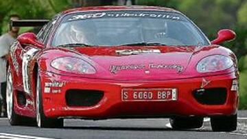 <b>PROYECTO. </b>Ferrari y Solá puede ser una combinación ganadora.