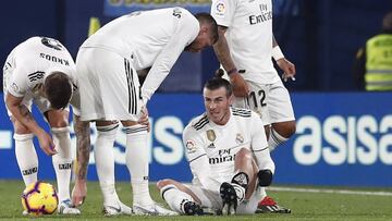 Bale se volvi&oacute; a lesionar en el Estadio de la Cer&aacute;mica.