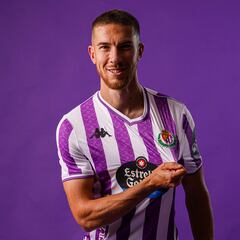 El Real Valladolid inscribió su primer fichaje en la Liga, Pablo Tomeo