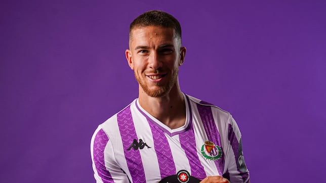 El Real Valladolid inscribió su primer fichaje en la Liga, Pablo Tomeo