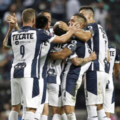 Monterrey venció a Columbus Crew y avanza a semifinales