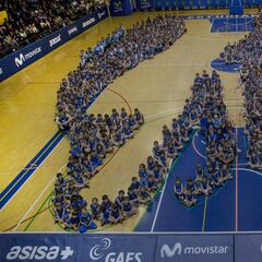 Esta es la familia del Movistar Estudiantes: 1.500 jugadores desde los 4 años