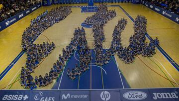 La foto de familia del Movistar Estudiantes