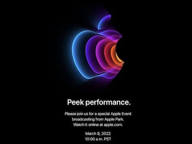 Evento Apple 8 marzo: hora, dónde ver el streaming online, iPhone SE 3