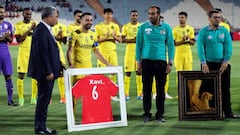 Football in mourning as Xavi hangs up his boots