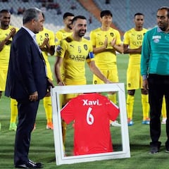 El fútbol está de luto: Xavi Hernández cuelga las botas