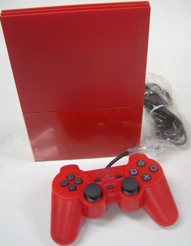 Playstation 2 se vestirá de rojo en Japón