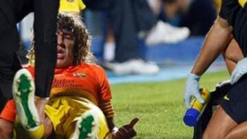 Puyol, de cuatro a seis semanas de baja, se pierde el Clásico