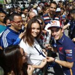 La campaña Guanyarem trató de ‘fichar’ a Marc Márquez