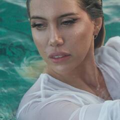 Wanda Nara publica su primer posado sensual al llegar a París con Icardi