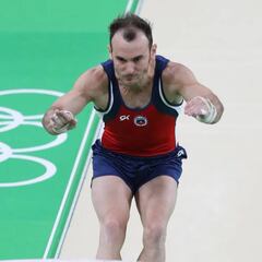 Tomás González: "Mis opciones de medalla son muy reducidas"