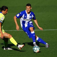 Martín Aguirregabiria, un partido de sanción