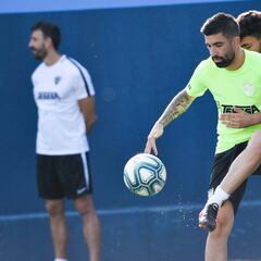 Espanyol, Almería y Mallorca, a la caza de Michael Santos