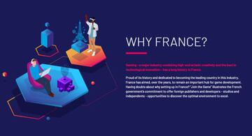 Join the Game, una campa?a para atraer talento internacional a Francia.