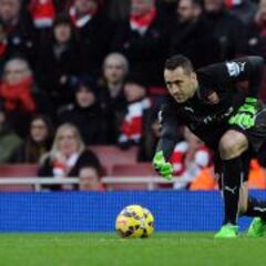 David Ospina: “Me adapté rápido al estilo inglés”