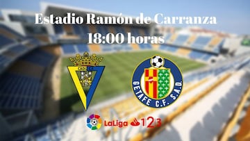 Cádiz vs Getafe en vivo y en directo online, partido de la 4º jornada de LaLiga 1|2|3