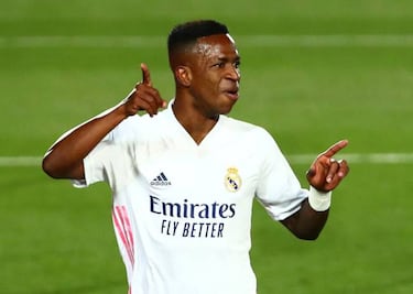 Courtois and Vinicius spare Madrid's blushes