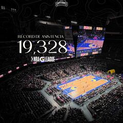 Ramón Díaz, coach de Capitanes: “México quiere un equipo en la NBA”, tras romper récord de asistencia en G League