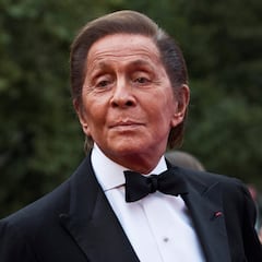 Muere el mítico diseñador italiano Valentino