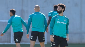 Isco, en un entrenamiento reciente.