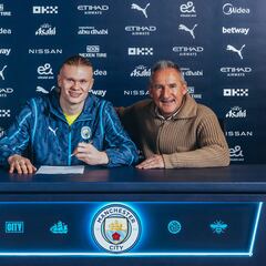 El verdadero Galáctico del City