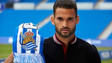 Willian José alcanza los 50 goles como txuri-urdin