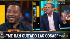 30 horas después, Soria seguía caliente: ¡llamó Tongo a Congo!