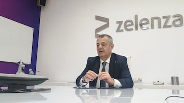Pedro Alfaro, CEO de Zelenza: “Hay que decidir qué queremos proteger como europeos, y el Estrecho es clave”