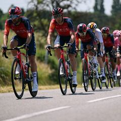 Zimmermann gana y colombianos se guardan para la etapa reina